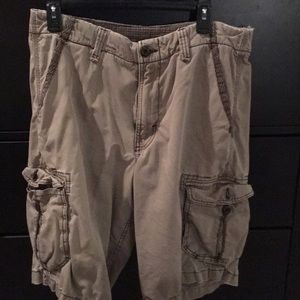 LUCKY Brand Light Brown Cargo Shorts